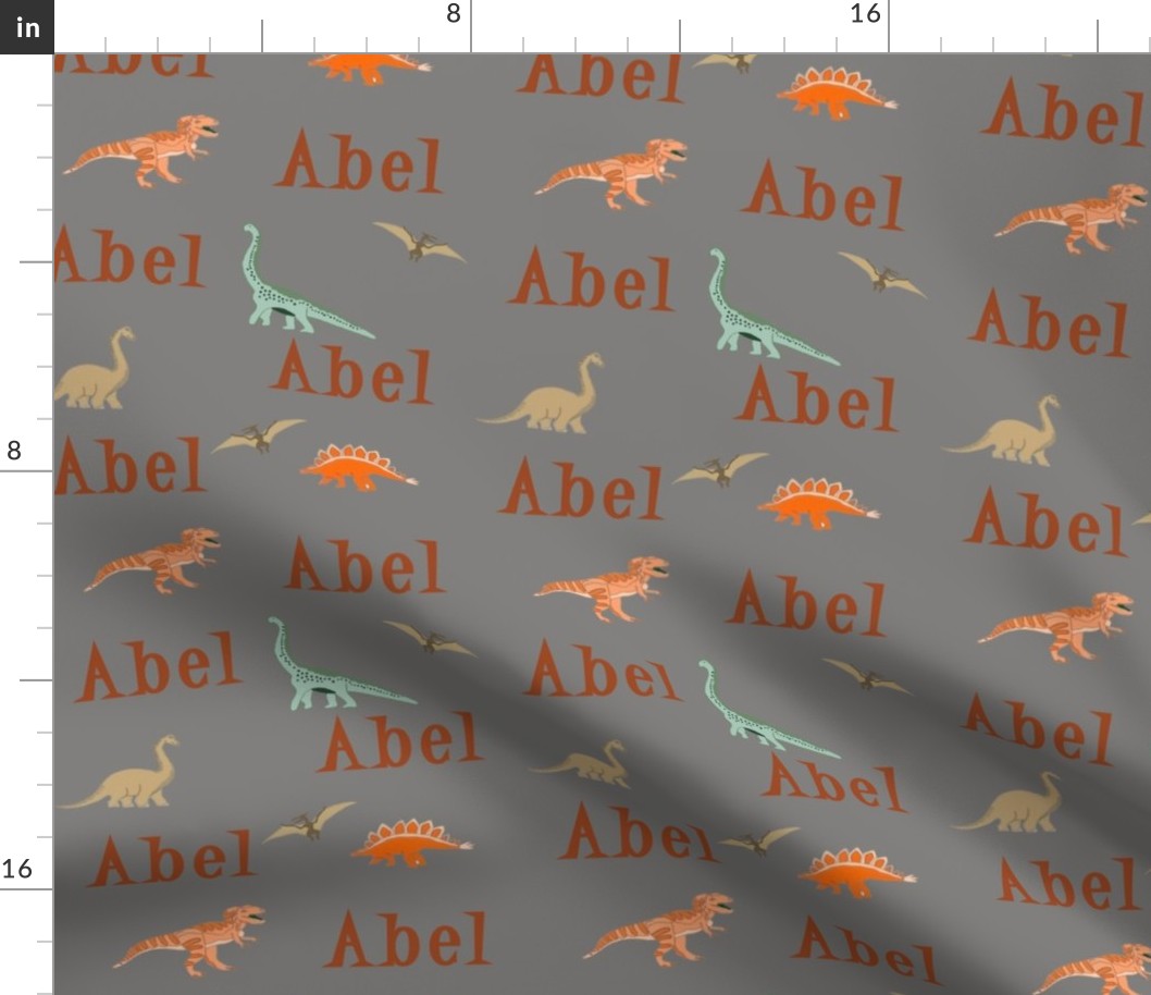 Abel (Custom Dino Design)