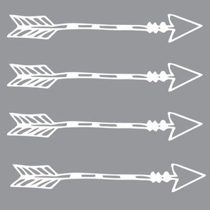 Tribal Arrows Grey