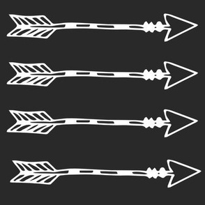 Tribal Arrows Black