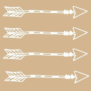 Tribal Arrows Tan