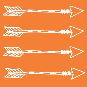 Tribal Arrows Orange 