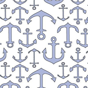 Light Blue Anchors