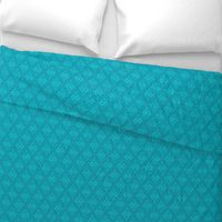 Marrakesh Bohemian Ogee Aqua hearts turquoise summer