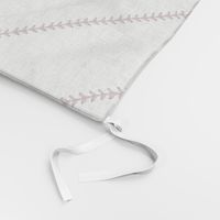 baseball stitch (small scale) - white