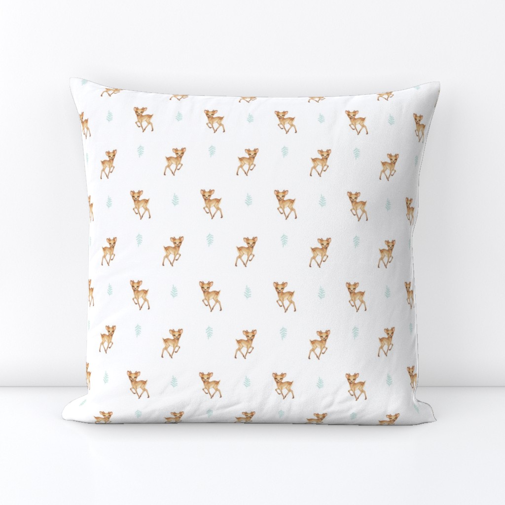 Bambi_SpeckledDeer_White