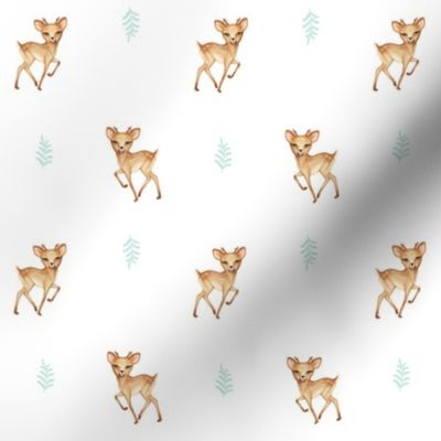 Bambi_SpeckledDeer_White