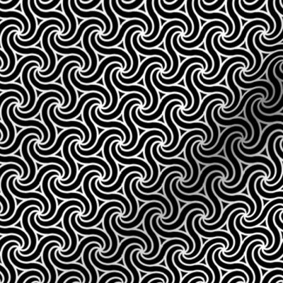 00604447 : spiral6s : black + white