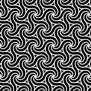 00604447 : spiral6s : black + white