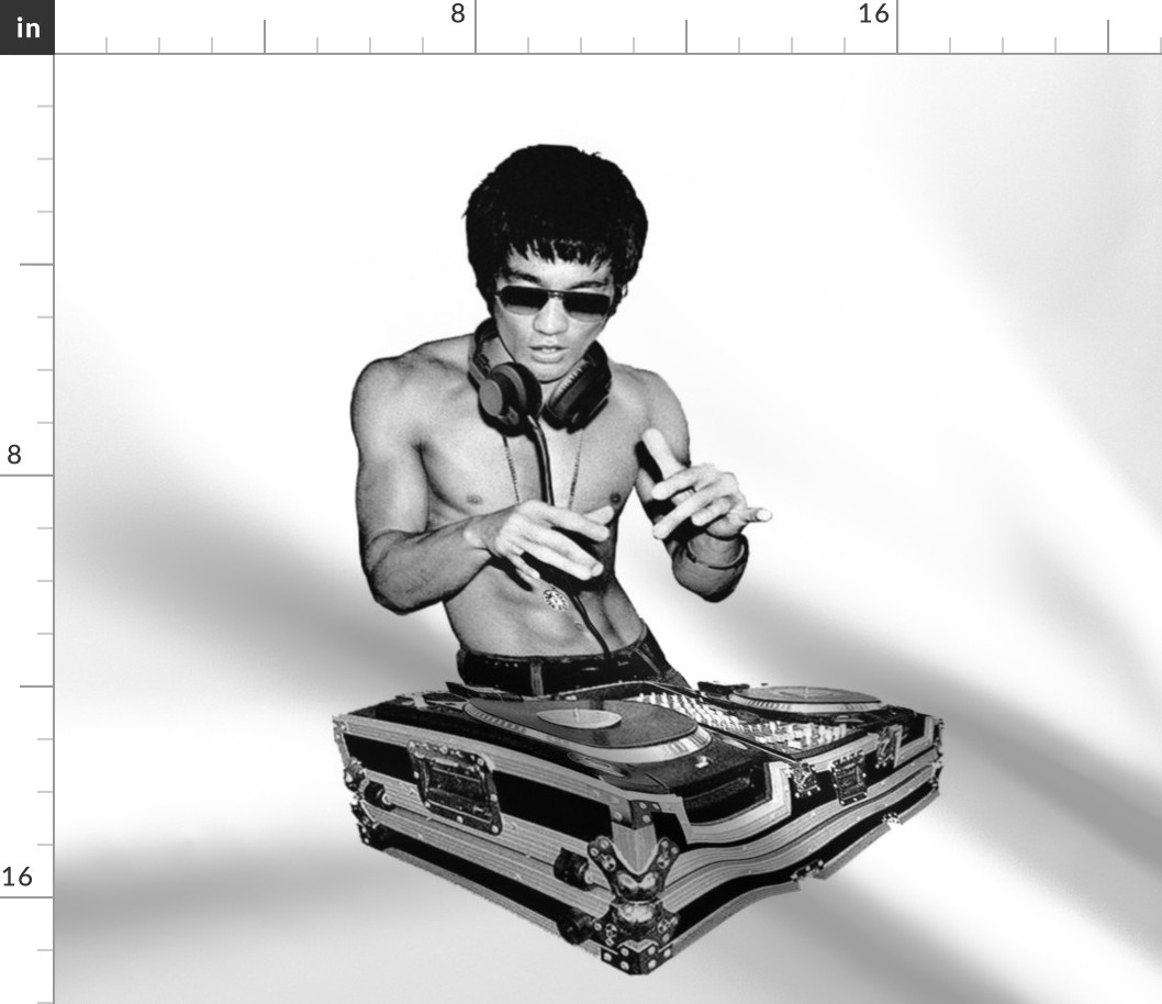 Bruce Lee DJ