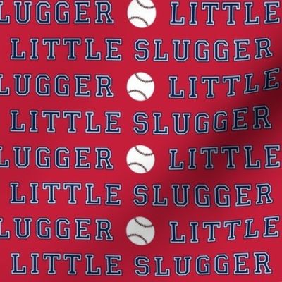 little slugger || baseball fabric