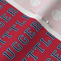 little slugger || baseball fabric