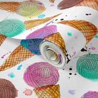 yummy yarn cones