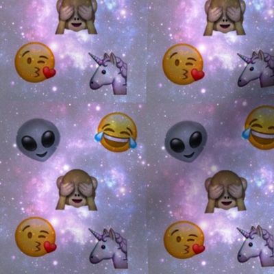 Emoticons  and universe
