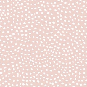 scalloping dots // pantone 58-9