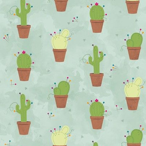 Cactus Pin Cushions