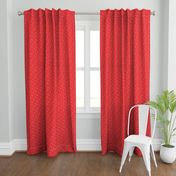 White Stripes and Loops on Red Small Scale