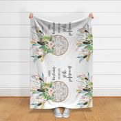 Spring Time Dream Catcher - Beautiful Girl Quote