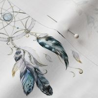 5.25" Little Chief Dream Catcher