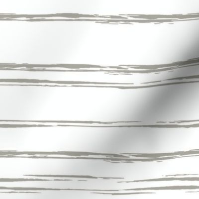 Gray and White Sketch Stripe