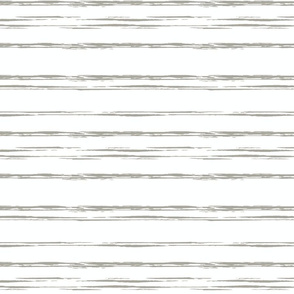 Gray and White Sketch Stripe