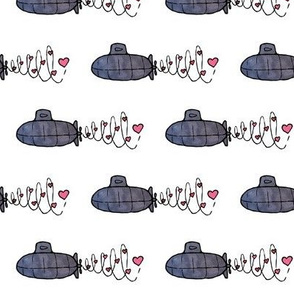 Submarines on a Sweetheart Patrol