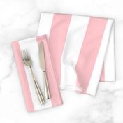 Stripes | Baby Pink and White (2.5 inch)