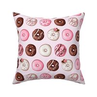 Valentine Donut Sweets Pink