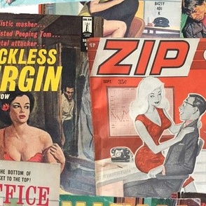 Retro Pulp Paperbacks - Office Romance