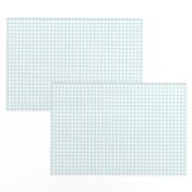 grid // light blue grid fabric graph paper design math 80s90s design