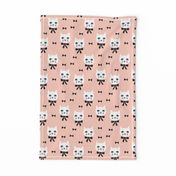 fancy cat // cute cat blush fabric bows bow fabric andrea lauren design