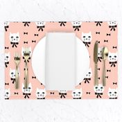 fancy cat // cute cat blush fabric bows bow fabric andrea lauren design