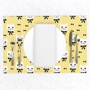 fancy cat // pastel yellow cat design cute nursery baby cats