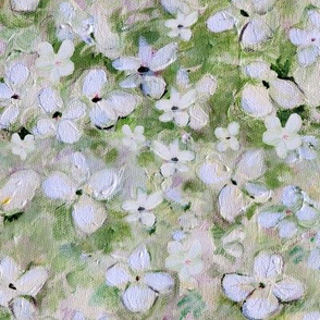 Hydrangea Painting