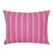 Flower Chevron - Pink