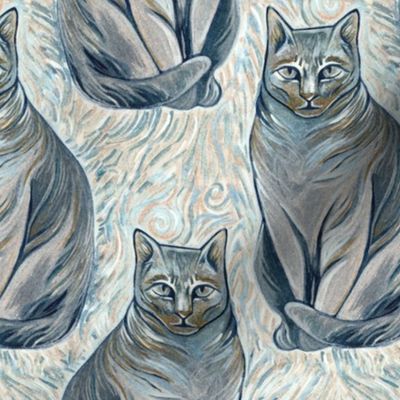 Cat Van Gogh