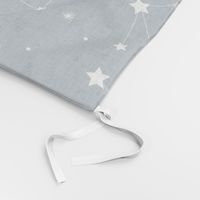 Star Map -dark blue - 42 inch width