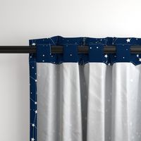 Star Map -dark blue - 42 inch width