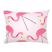 Large Lawn Flamingos - Pink