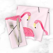 Large Lawn Flamingos - Pink