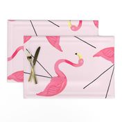 Large Lawn Flamingos - Pink