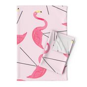 Large Lawn Flamingos - Pink