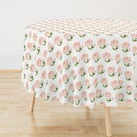 Swan Rose Floral