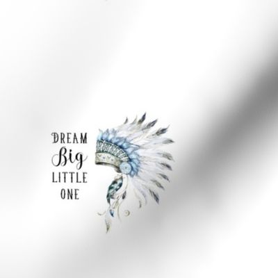 3.5" Dream Big Little One