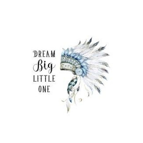 3.5" Dream Big Little One