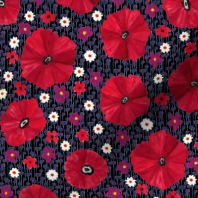 Poppy Print