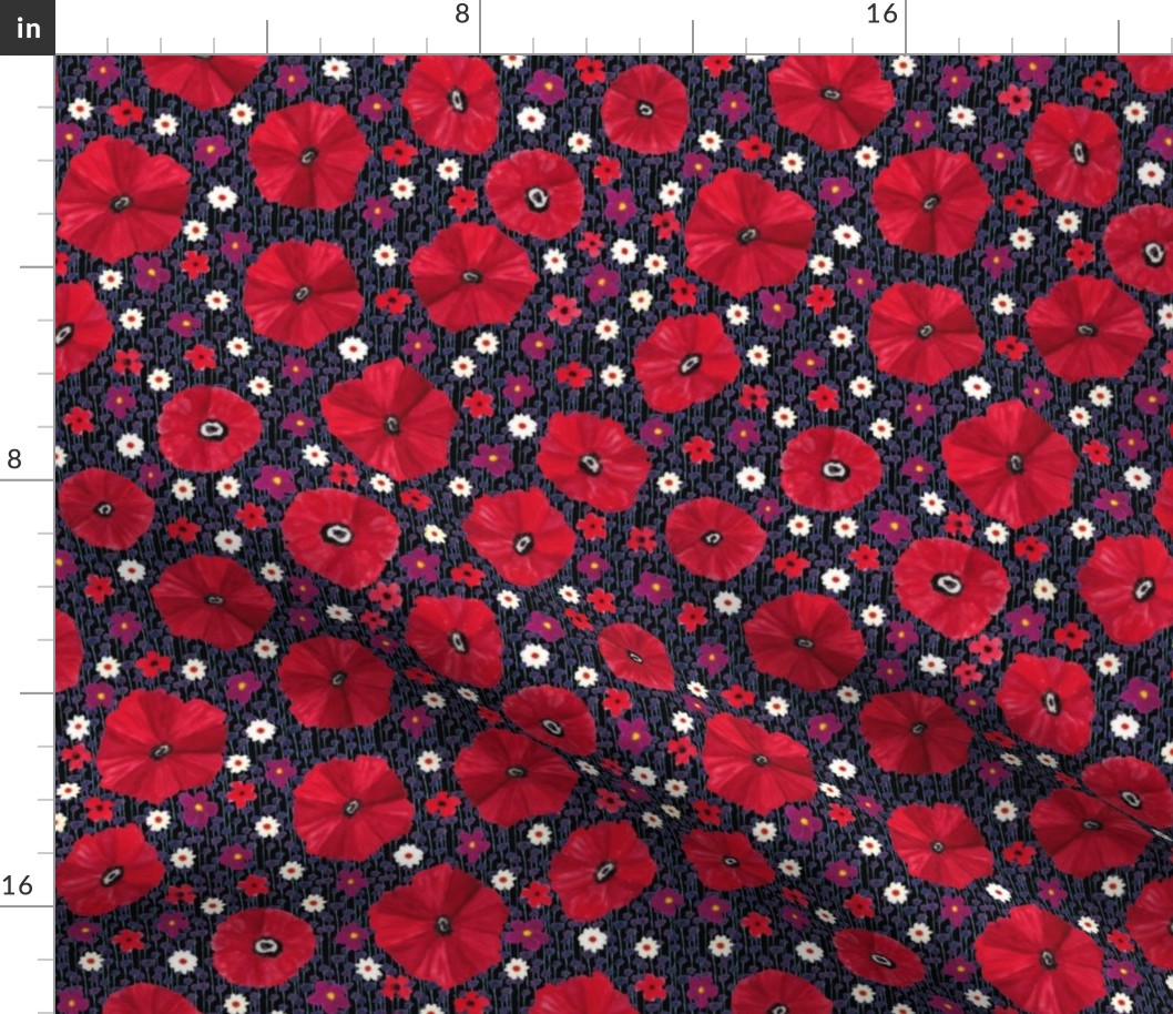 Poppy Print