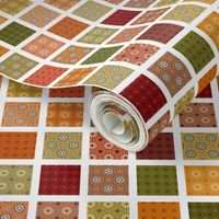 Winding Cotton Autumn Quilt