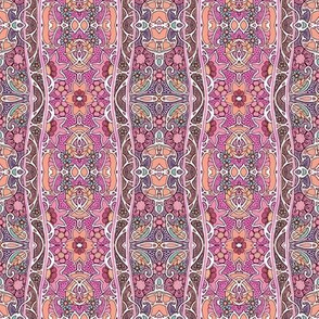 Paisley Flower Ripple