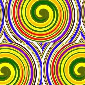 primary color swirl