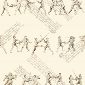 Sword Fighting Technique Stripes